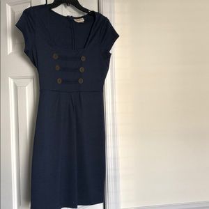 Navy Dress